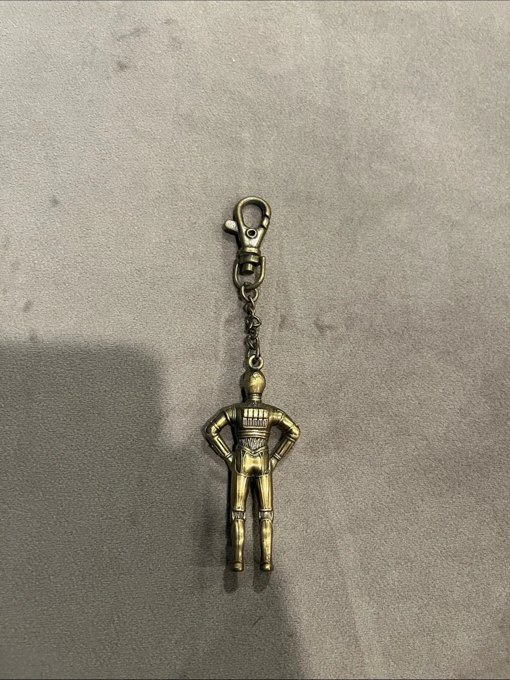 Vintage Luke Skywalker / C-3PO 1995/1996 LFL die cast Key Chain